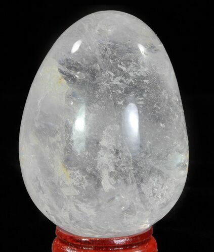Polished Quartz Egg - Madagascar #66024